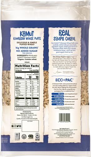 Nature's Path Organic - Cereal Kamut Puffs - 6 oz.