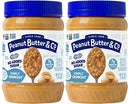 Peanut Butter & Co. Smooth Operator Peanut Butter, Non-GMO Project Verified, Gluten Free, Vegan, 16 Ounce (Pack of 6)