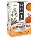 Numi Organic Tea Emperor's Pu-erh, Black Tea, 16 Count of Tea Bags, Pack of 1 (Packaging May Vary)