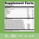 Four Sigmatic Organic Plant-Based Protein Powder Unflavored Protein with Lion’s Mane, Chaga, Cordyceps and More | Clean Vegan Protein Elevated for Brain Function and Immune Support | 16.9 oz