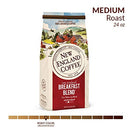 New England Coffee Hazelnut Crème Medium Roast Ground Coffee, 22oz Bag (Pack of 1)