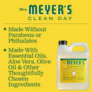 MRS. MEYER'S CLEAN DAY Liquid Hand Soap Refill, Cruelty Free and Biodegradable Formula, Lavender Scent, 33 Fl Oz (Pack of 1)