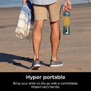 Ninja BC151EM Blast Portable Blender, Cordless, 18oz. Vessel, Personal Blender-for Shakes & Smoothies, BPA Free, Leakproof-Lid & Sip Spout, USB-C Rechargeable, Dishwasher Safe Parts, Forest Green