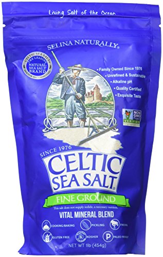 Celtic Sea Salt, Fine Ground, 8 Ounce, 0.5 Pound (Pack of 1)