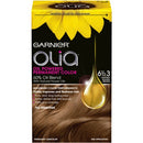 Garnier Hair Color Olia Ammonia-Free Brilliant Color Oil-Rich Permanent Hair Dye, 6.0 Light Brown, 1 Count (Packaging May Vary)