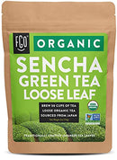 FGO Organic Green Tea, Eco-Conscious Tea Bags, 100 Count
