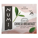 Numi Organic Tea Emperor's Pu-erh, Black Tea, 16 Count of Tea Bags, Pack of 1 (Packaging May Vary)