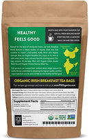 FGO Organic Green Tea, Eco-Conscious Tea Bags, 100 Count