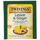 Twinings Pure Camomile & Honey Herbal Tea individually Wrapped Bags, Naturally Caffeine Free 20 Count (Pack of 6)