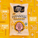 LesserEvil Himalayan Pink Salt Organic Popcorn, Premium Quality, Minimally Processed, No Vegetable Oil, 0.46 Oz, Pack of 24