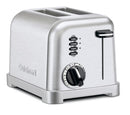 Cuisinart CPT-160 Metal Classic 2-Slice Toaster, Brushed Stainless