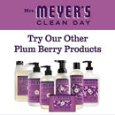 MRS. MEYER'S CLEAN DAY Liquid Hand Soap Refill, Cruelty Free and Biodegradable Formula, Lavender Scent, 33 Fl Oz (Pack of 1)