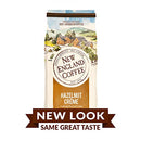New England Coffee Hazelnut Crème Medium Roast Ground Coffee, 22oz Bag (Pack of 1)