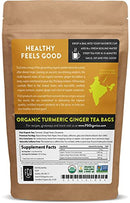 FGO Organic Green Tea, Eco-Conscious Tea Bags, 100 Count