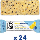IQBAR Brain and Body Keto Protein Bars - Chocolate Lovers Variety Keto Bars - 12-Count Energy Bars - Low Carb Protein Bars - High Fiber Vegan Bars and Low Sugar Meal Replacement Bars - Vegan Snacks