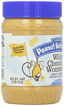 Peanut Butter & Co. Smooth Operator Peanut Butter, Non-GMO Project Verified, Gluten Free, Vegan, 16 Ounce (Pack of 6)