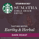 Starbucks Ground Coffee, 100% Arabica