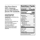 King Arthur 00 Pizza Flour: Premium Non-GMO American Wheat for Perfect Neapolitan-Style Crust - Finely Milled for Authentic Italian Pizza at Home - Ideal for Crispy, Chewy Pizzas (3 lbs)