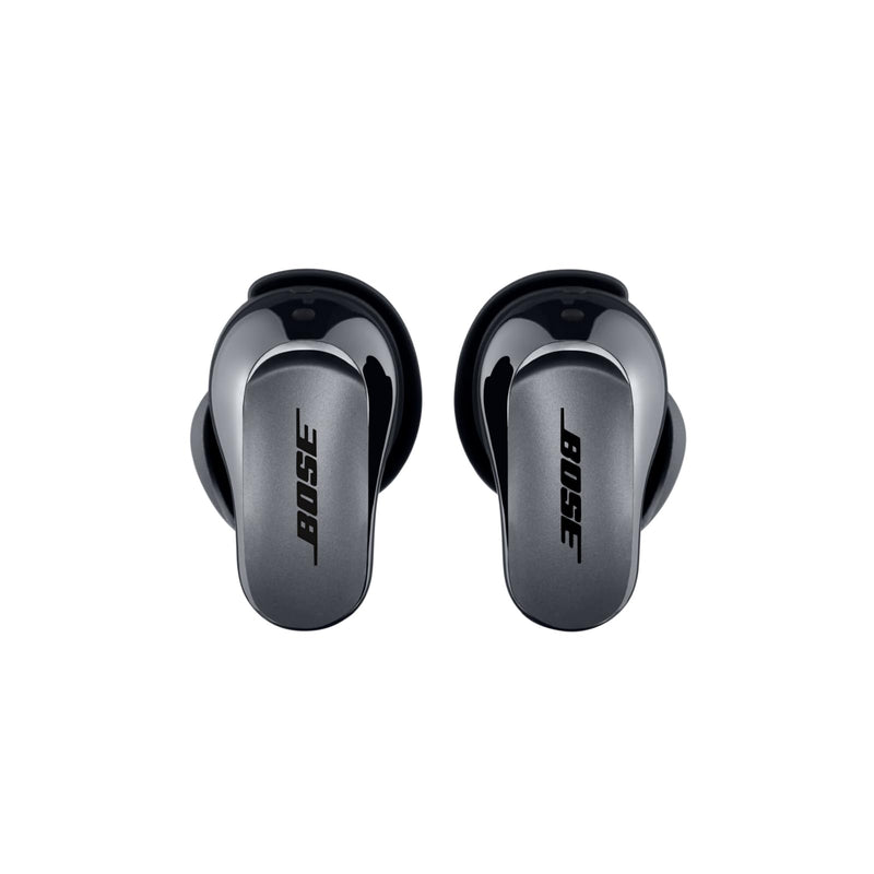 Bose QuietComfort Ultra Wireless Earbuds, Noise Cancelling Earbuds, Bluetooth Earbuds with Spatial Audio and World-Class Noise Cancellation, Black