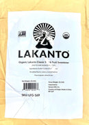 Lakanto Classic Monk Fruit Sweetener with Erythritol - White Sugar Substitute, Baking, Coffee, Tea, Zero Calorie, Keto Diet Friendly, Zero Net Carbs, Extract, Sugar Replacement (Classic White - 3 lb)