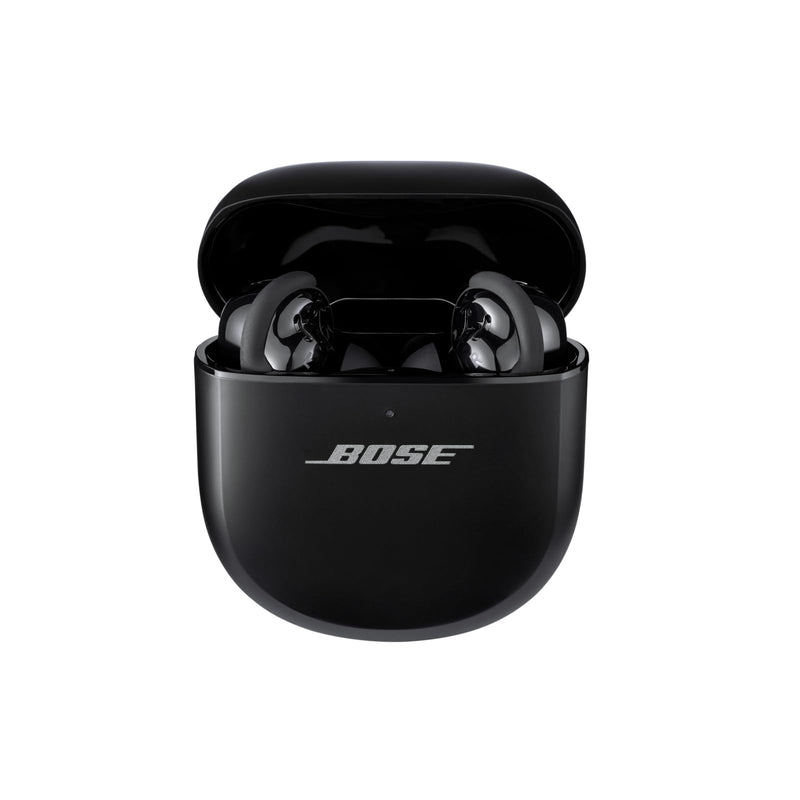 Bose QuietComfort Ultra Wireless Earbuds, Noise Cancelling Earbuds, Bluetooth Earbuds with Spatial Audio and World-Class Noise Cancellation, Black