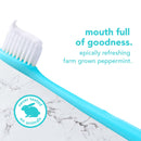 Hello Antiplaque Toothpaste, Fluoride Free for Teeth Whitening with Natural Peppermint Flavor and Tea Tree Oil, Peroxide Free, Gluten Free, SLS Free, 3 Pack, 4.7 OZ Tubes