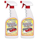 Grandma's Secret Spot Remover Laundry Spray - Chlorine, Bleach and Toxin-Free Stain Remover - Stain Remover for Clothes - Fabric Stain Remover Removes Oil, Paint, Blood and Pet Stains - 16 Oz, 2 Pack