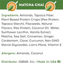 IQBAR Brain and Body Keto Protein Bars - Chocolate Lovers Variety Keto Bars - 12-Count Energy Bars - Low Carb Protein Bars - High Fiber Vegan Bars and Low Sugar Meal Replacement Bars - Vegan Snacks