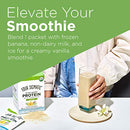 Four Sigmatic Organic Plant-Based Protein Powder Unflavored Protein with Lion’s Mane, Chaga, Cordyceps and More | Clean Vegan Protein Elevated for Brain Function and Immune Support | 16.9 oz