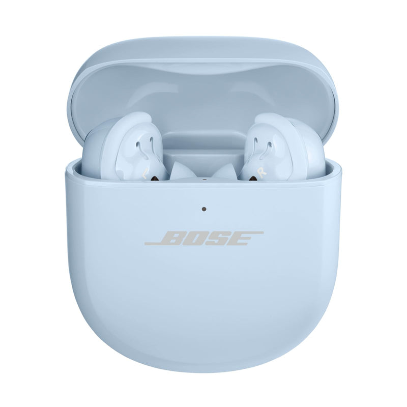 Bose QuietComfort Ultra Wireless Earbuds, Noise Cancelling Earbuds, Bluetooth Earbuds with Spatial Audio and World-Class Noise Cancellation, Black