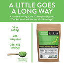 FGO Organic Green Tea, Eco-Conscious Tea Bags, 100 Count