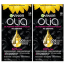 Garnier Hair Color Olia Ammonia-Free Brilliant Color Oil-Rich Permanent Hair Dye, 6.0 Light Brown, 1 Count (Packaging May Vary)