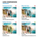 livho 2 Pack Blue Light Blocking Glasses, Computer Reading/Gaming/TV/Phones Glasses for Women Men,Anti Eyestrain & UV Glare (*B1 Light Blcak+Clear, Clear)