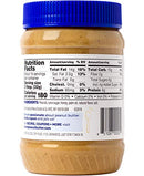 Peanut Butter & Co. Smooth Operator Peanut Butter, Non-GMO Project Verified, Gluten Free, Vegan, 16 Ounce (Pack of 6)