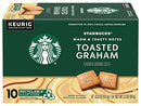 Starbucks K-Cup Coffee Pods—Caramel Flavored Coffee—100% Arabica—1 box (40 pods)
