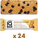IQBAR Brain and Body Keto Protein Bars - Chocolate Lovers Variety Keto Bars - 12-Count Energy Bars - Low Carb Protein Bars - High Fiber Vegan Bars and Low Sugar Meal Replacement Bars - Vegan Snacks