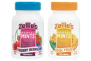 Zellie's | 100% Xylitol Sugar Free Breath Mints Combo Pack | Includes (1) Cherry Berry Breath Mints 250 Count & (1) Cool Fruit Breath Mints 250 Count | (2 Pack)