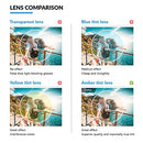 livho 2 Pack Blue Light Blocking Glasses, Computer Reading/Gaming/TV/Phones Glasses for Women Men,Anti Eyestrain & UV Glare (*B1 Light Blcak+Clear, Clear)