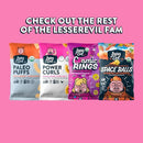 LesserEvil Himalayan Pink Salt Organic Popcorn, Premium Quality, Minimally Processed, No Vegetable Oil, 0.46 Oz, Pack of 24