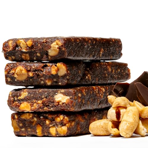 JONESBAR (Variety Pack, 12 Count (Pack of 1)), USDA Organic Fruit & Nut Bar, Non-GMO, Kosher, Vegan, Gluten Free, Simple Snack Bar