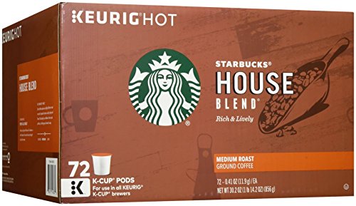 Starbucks K-Cup Coffee Pods—Caramel Flavored Coffee—100% Arabica—1 box (40 pods)