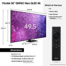 SAMSUNG 65-Inch Class Neo QLED 4K QN90C Series Quantum HDR+, Dolby Atmos, Object Tracking Sound+, Anti-Glare, Gaming Hub, Q-Symphony, Smart TV with Alexa Built-in (QN65QN90C, 2023 Model)