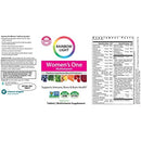 Rainbow Light Multivitamin for Women, Vitamin C, D & Zinc, Probiotics, Women’s One Multivitamin Provides High Potency Immune Support, Non-GMO, Vegetarian, 60 Tablets