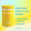 Vital Proteins Marine Collagen Peptides Powder Supplement for Skin Hair Nail Joint - Hydrolyzed Collagen - 12g per Serving - 7.8 oz Canister