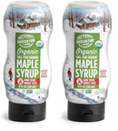 Butternut Mountain Farm Pure Vermont Maple Syrup, Grade A, Amber Color, Rich Taste, All Natural, Easy Pour Jug, 32 Fl Oz, 1 Qt