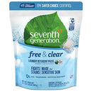 Seventh Generation Laundry Detergent Packs, Lavender, Biobased Deep Clean, EPA Safer Choice Certified, 64 Count