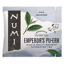 Numi Organic Tea Emperor's Pu-erh, Black Tea, 16 Count of Tea Bags, Pack of 1 (Packaging May Vary)
