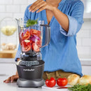 nutribullet Full-Size Blender Combo 1200W –Matte Black