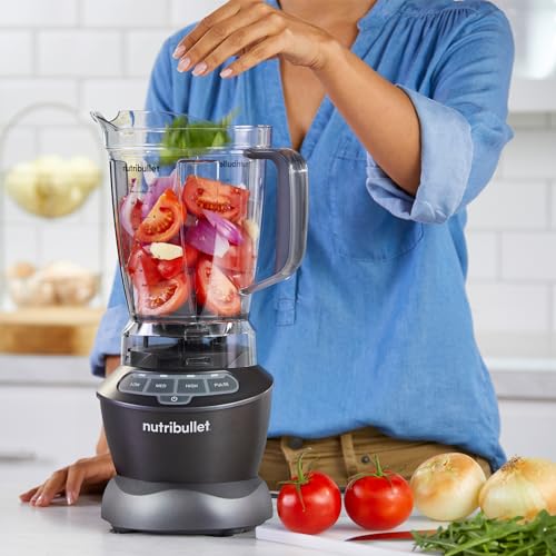 nutribullet Full-Size Blender Combo 1200W –Matte Black