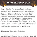 IQBAR Brain and Body Keto Protein Bars - Chocolate Lovers Variety Keto Bars - 12-Count Energy Bars - Low Carb Protein Bars - High Fiber Vegan Bars and Low Sugar Meal Replacement Bars - Vegan Snacks